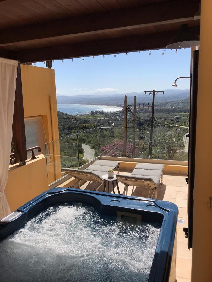Arbutus - Relaxing Apartment With Fantastic Views Georgioupoli Exterior photo