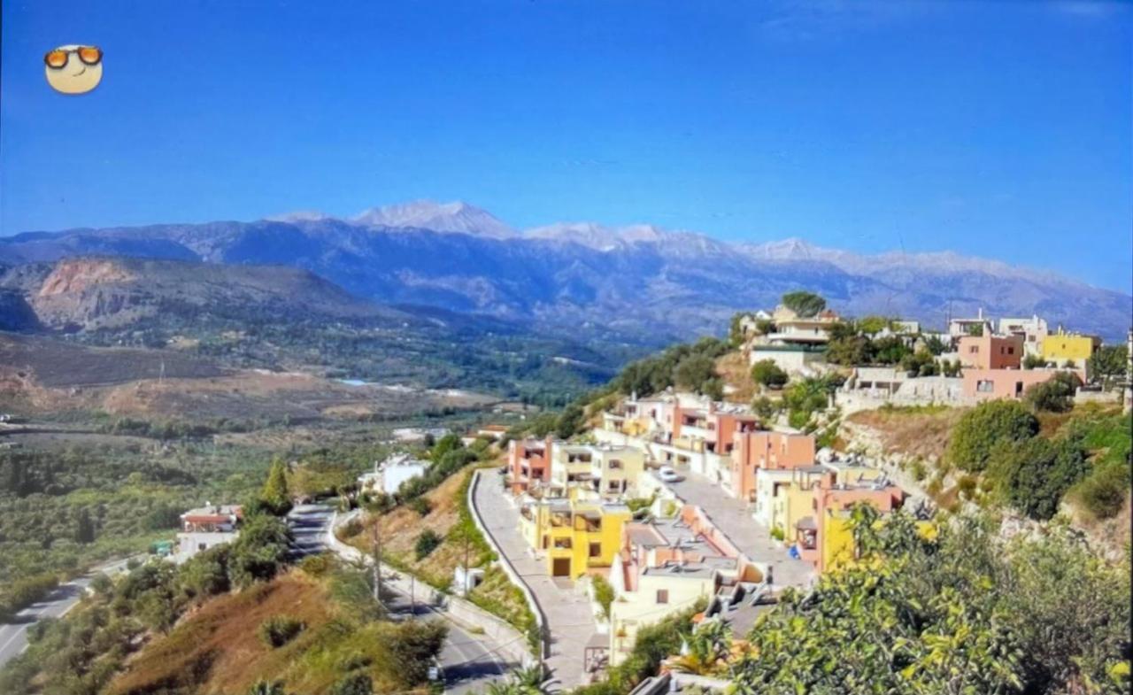 Arbutus - Relaxing Apartment With Fantastic Views Georgioupoli Exterior photo