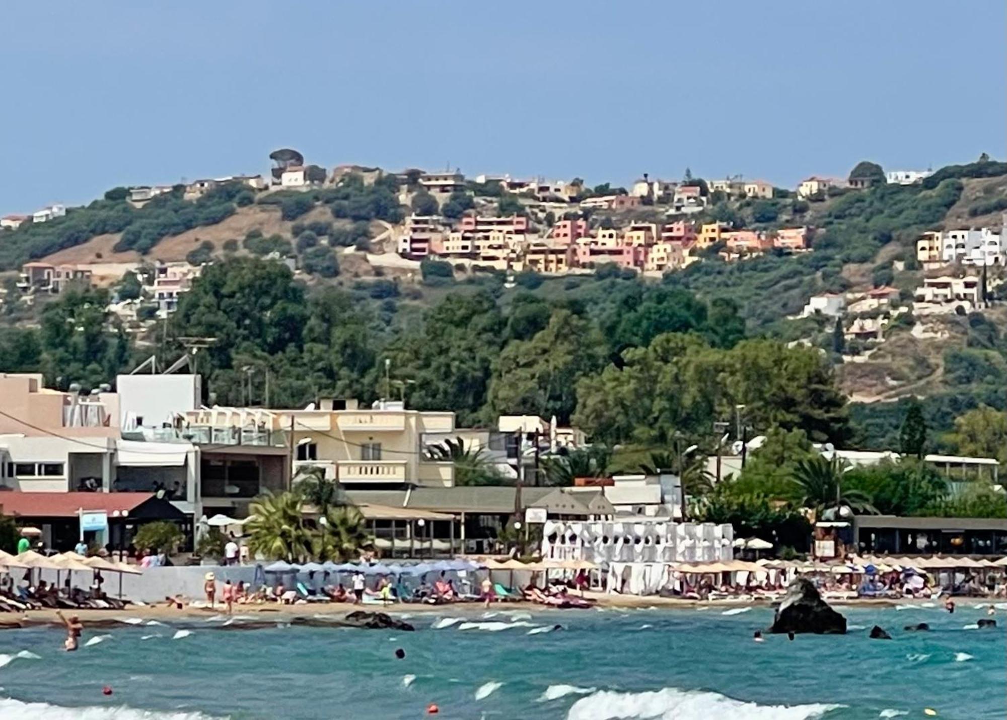 Arbutus - Relaxing Apartment With Fantastic Views Georgioupoli Exterior photo